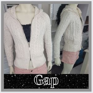 Gap Cardigan Sweater Hoodie